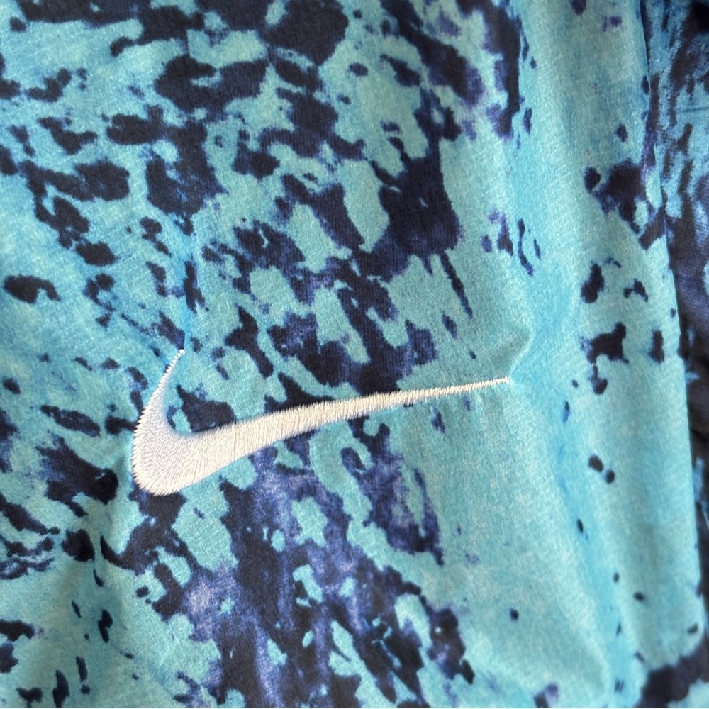 Nike ACG Olympic Team Issued USA Blue Full Zip Hooded Windbreaker Women’s M NWT - Picture 5 of 13